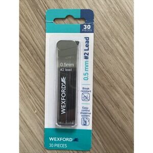 Wexford Tubes 0.5mm #2 Lead Refill, 30 pieces